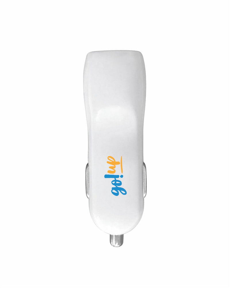 Carregador veicular 2 USB go!up