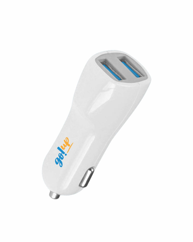 Carregador veicular 2 USB go!up