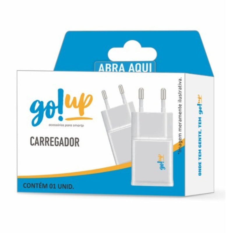 Carregador universal 2 USB go!up