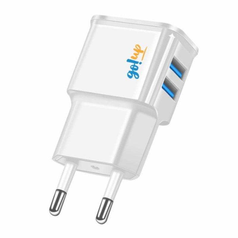 Carregador universal 2 USB go!up