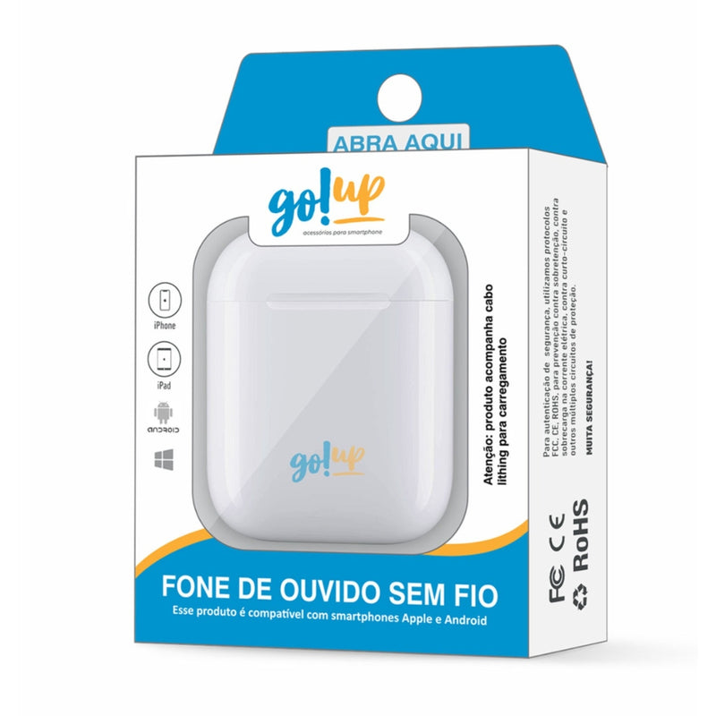 Fone sem fio go!up